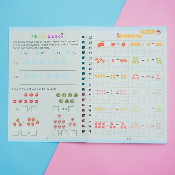 Herbruikbaar Schrijfwerkboek – LetterLust