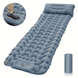 AirRest Opblaasbaar Campingmatras – Lichtgewicht, Comfortabel en Compact