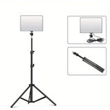 Verstelbaar Lichtstatief en Lamp – Ideaal voor Fotografie, Studio-opstellingen en Video-opnamen