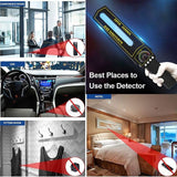 GPS Tracker Detector #2025 – Geavanceerde Bug Sweeper voor Verborgen Camera's & Trackers