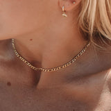 Stijlvolle Minimalistische Choker-Ketting – Lola