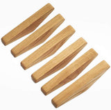 Norvo | Set met Draadhaak Nordhaak – 6 Minimalistische Kledinghaken gemaakt van Massief Hout