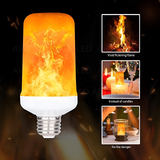 Vlam Effect Lamp - 9W Gesimuleerde Vlam Gloeilamp