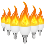 Vlam Effect Lamp - 9W Gesimuleerde Vlam Gloeilamp