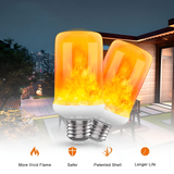 Vlam Effect Lamp - 9W Gesimuleerde Vlam Gloeilamp