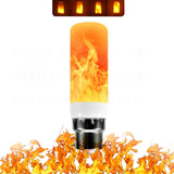 Vlam Effect Lamp - 9W Gesimuleerde Vlam Gloeilamp