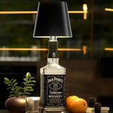 Flessenlicht | Fles als Tafellamp | Oplaadbare Tafellamp | Flessenstop | LumiFles