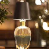 Flessenlicht | Fles als Tafellamp | Oplaadbare Tafellamp | Flessenstop | LumiFles