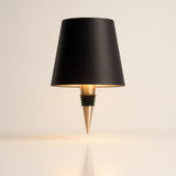 Flessenlicht | Fles als Tafellamp | Oplaadbare Tafellamp | Flessenstop | LumiFles