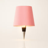 Flessenlicht | Fles als Tafellamp | Oplaadbare Tafellamp | Flessenstop | LumiFles