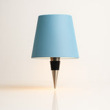 Flessenlicht | Fles als Tafellamp | Oplaadbare Tafellamp | Flessenstop | LumiFles