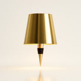 Flessenlicht | Fles als Tafellamp | Oplaadbare Tafellamp | Flessenstop | LumiFles
