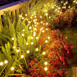 Solar Tuinverlichting | Flexibele LED Vuurvliegjes Effect