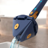 Flexibele Driehoek Squeeze Mop