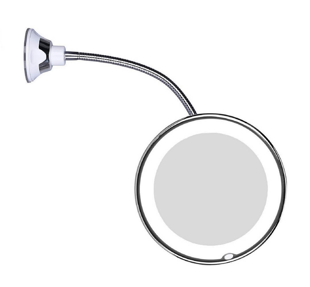 LED-vergrotingsspiegel met flexibele hals – Claravue