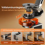 Handige Houder | Tablet Houder en iPad Stand van Aluminium | FlexMount
