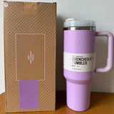 Vacuümgeïsoleerde beker met deksel en rietje – ThermoTumbler