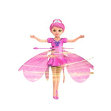 Vliegende Pop met Licht - Danssimulatie & Gebarenbesturing - Magisch vliegend Speelgoed voor Kinderen