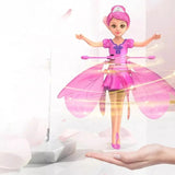 Vliegende Pop met Licht - Danssimulatie & Gebarenbesturing - Magisch vliegend Speelgoed voor Kinderen