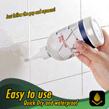 Waterdichte Voegenreparatie Gel - TileFix