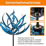 Weerhaan van metaal | Decoratie voor tuin en dak | FloraSpindel