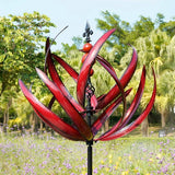 Weerhaan van metaal | Decoratie voor tuin en dak | FloraSpindel