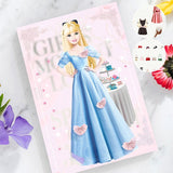 Magnetische Kledingpoppen Speelset voor Kinderen met Outfits & Opbergdoos