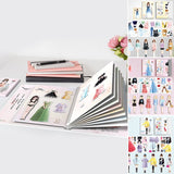Magnetische Kledingpoppen Speelset voor Kinderen met Outfits & Opbergdoos
