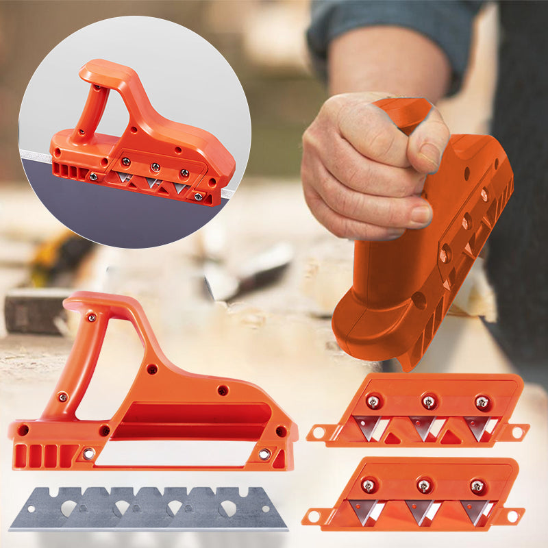 Handschaver voor Gipsplaten & Hout – EdgePlane Pro
