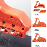 Handschaver voor Gipsplaten & Hout – EdgePlane Pro