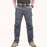 Heren Tactische Cargo Broek | Waterdicht & Duurzaam | Outdoor & Leger stijl