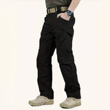 Heren Tactische Cargo Broek | Waterdicht & Duurzaam | Outdoor & Leger stijl