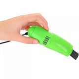 MiniVac | Het geheime wapen van je toetsenbord tegen stof!