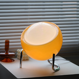 Retro Glas Tafel Lamp - Sfeervolle Nordic Nachtverlichting