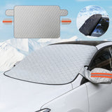 Ruitvorstbescherming | Voorruitbedekking | Auto-afdekking voor de winter | FrostGuard