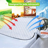 Ruitvorstbescherming | Voorruitbedekking | Auto-afdekking voor de winter | FrostGuard
