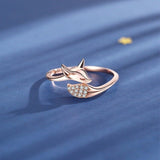 Roze-Zilver Vosring - Finn (1+1 GRATIS)