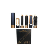 5-in-1 multifunctionele haarstyler met ionentechnologie - AuraStyle