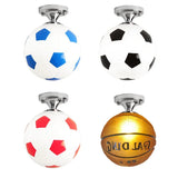 Speelse Voetbal Plafondlamp – GoalBright