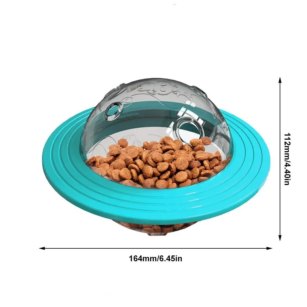 Interactief Hondenspeelgoed met Treat Dispenser - SnackSpin