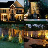 Zonne-reflector tuinlamp LED met schemerschakelaar