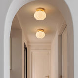 Pompoen Flush Plafondlamp – Speelse & Warme LED Verlichting voor Elke Kamer