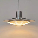 Moderne Nordic LED Hanglamp – Strak IJzer & Aluminium Design
