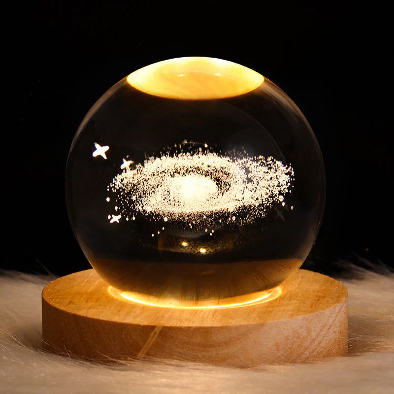 3D Kristal Sfeerlicht - GlowCryst