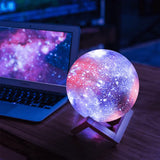 Nachtlamp met Sterrenhemel en Touch-Control - Orion