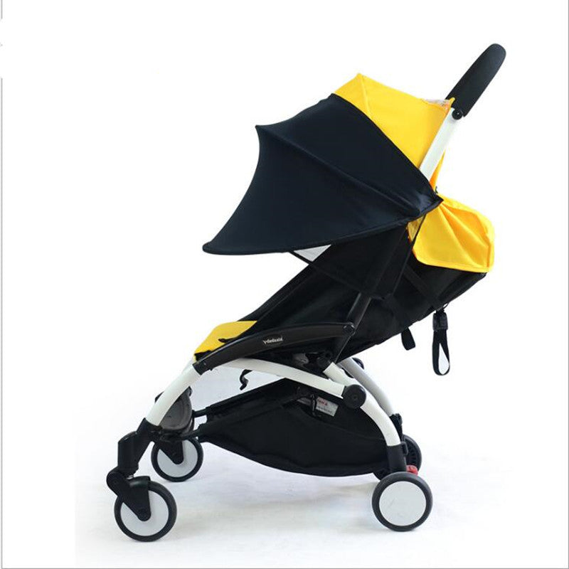 Universele zonneschaduwbedekking voor kinderwagens – Zonneschild 85x48 cm