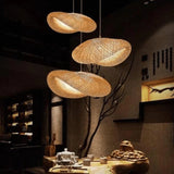 Trendy Rieten Hanglamp - NaturGlow