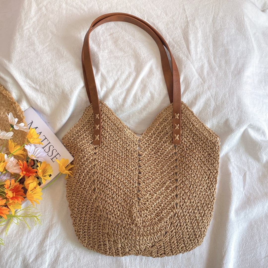 Stijlvolle schoudertas voor dames - BreezeWoven