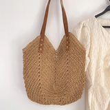 Stijlvolle schoudertas voor dames - BreezeWoven