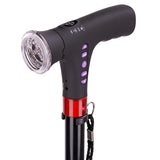 Nordic-Walking-stokken met LED-verlichting – ActiveStride Pro